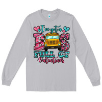 Moon Dust i've got a bus full of valentines school bus Long Sleeve Tee - Jasminsmagicworld