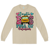 Mushroom i've got a bus full of valentines school bus Long Sleeve Tee - Jasminsmagicworld