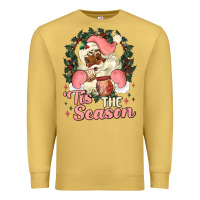 Antique Gold tis the season conchas Premium Sweatshirt - MaliasSmallBusiness