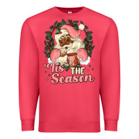 Cardinal tis the season conchas Premium Sweatshirt - MaliasSmallBusiness