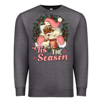 Charcoal Heather tis the season conchas Premium Sweatshirt - MaliasSmallBusiness