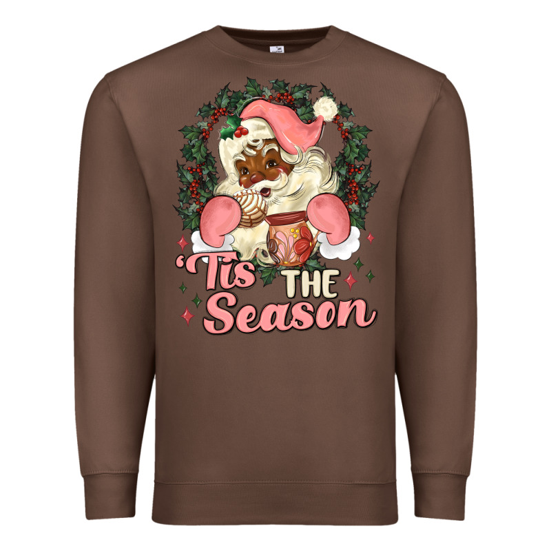 Tis The Season Conchas Premium Sweatshirt by MaliasSmallBusiness | Teevron