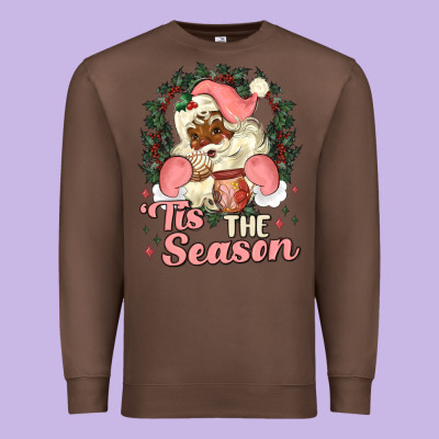 Tis The Season Conchas Premium Sweatshirt Designed By Maliassmallbusiness