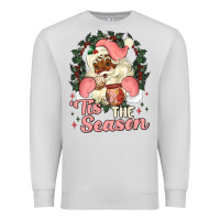 Dove Grey tis the season conchas Premium Sweatshirt - MaliasSmallBusiness