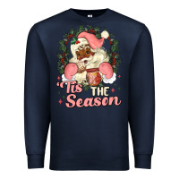 Navy tis the season conchas Premium Sweatshirt - MaliasSmallBusiness