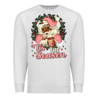 Oatmeal Heather tis the season conchas Premium Sweatshirt - MaliasSmallBusiness