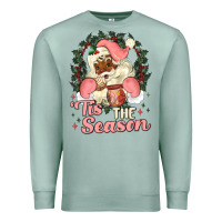 Seafoam tis the season conchas Premium Sweatshirt - MaliasSmallBusiness