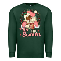 Sports Green tis the season conchas Premium Sweatshirt - MaliasSmallBusiness