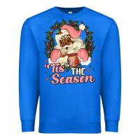 True Royal tis the season conchas Premium Sweatshirt - MaliasSmallBusiness