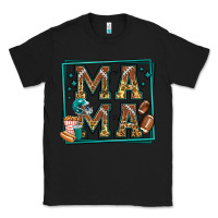Black american football mama Classic Tee - Jasminsmagicworld