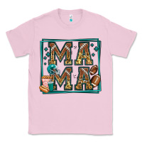 Bubblegum Pink american football mama Classic Tee - Jasminsmagicworld