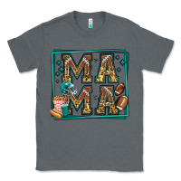 Charcoal Heather american football mama Classic Tee - Jasminsmagicworld