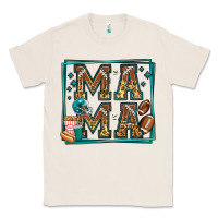 Natural american football mama Classic Tee - Jasminsmagicworld
