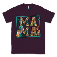 Plum american football mama Classic Tee - Jasminsmagicworld