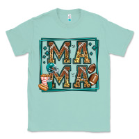 Seafoam american football mama Classic Tee - Jasminsmagicworld