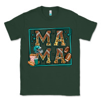 Sports Green american football mama Classic Tee - Jasminsmagicworld