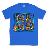 True Royal american football mama Classic Tee - Jasminsmagicworld