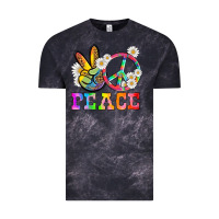 Cloud Black lgbtq peace and sembols Vintage Tee - HRA Design Shop