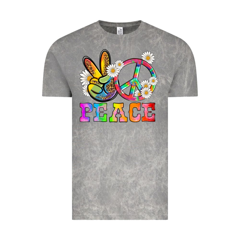 Lgbtq Peace And Sembols Vintage Tee by HRA Design Shop | Teevron
