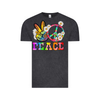 Vintage Black lgbtq peace and sembols Vintage Tee - HRA Design Shop