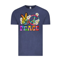 Vintage Denim lgbtq peace and sembols Vintage Tee - HRA Design Shop