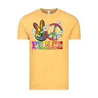 Vintage Mustard lgbtq peace and sembols Vintage Tee - HRA Design Shop