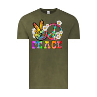 Vintage Olive lgbtq peace and sembols Vintage Tee - HRA Design Shop