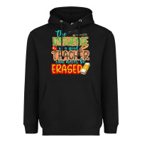 Black the influence of a good teacher Heavyweight Hoodie - NancyCooperArtShop