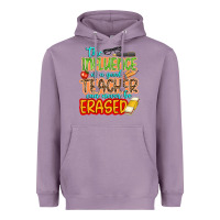 Lavender the influence of a good teacher Heavyweight Hoodie - NancyCooperArtShop