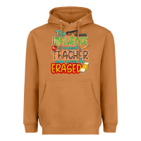 The Influence Of A Good Teacher Heavyweight Hoodie | Teevron