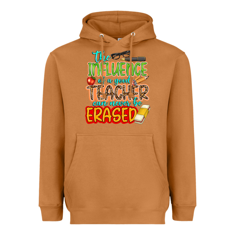 The Influence Of A Good Teacher Heavyweight Hoodie by NancyCooperArtShop | Teevron