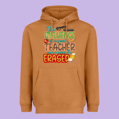 The Influence Of A Good Teacher Heavyweight Hoodie Designed By Nancycooperartshop