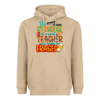 Mushroom the influence of a good teacher Heavyweight Hoodie - NancyCooperArtShop