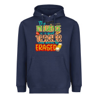 Navy the influence of a good teacher Heavyweight Hoodie - NancyCooperArtShop