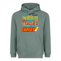 Sage the influence of a good teacher Heavyweight Hoodie - NancyCooperArtShop