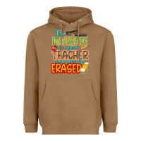 Toasted Coconut the influence of a good teacher Heavyweight Hoodie - NancyCooperArtShop