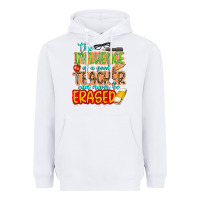 White the influence of a good teacher Heavyweight Hoodie - NancyCooperArtShop
