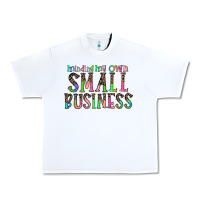 White minding my own small bussiness Urban Heavy Tee - CowhideDigitalArt