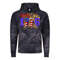 Cloud Black est. 1776 4th of july Vintage Hoodie - Zillion Design Studio