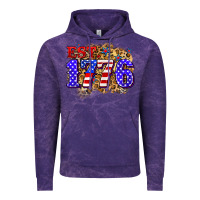 Cloud Purple est. 1776 4th of july Vintage Hoodie - Zillion Design Studio