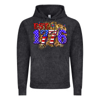 Vintage Black est. 1776 4th of july Vintage Hoodie - Zillion Design Studio