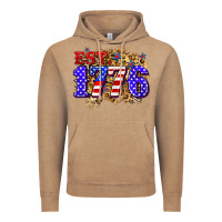 Vintage Coffee est. 1776 4th of july Vintage Hoodie - Zillion Design Studio