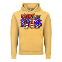 Vintage Mustard est. 1776 4th of july Vintage Hoodie - Zillion Design Studio