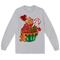 Moon Dust christmas cupcake Long Sleeve Tee - AdoDesignShop