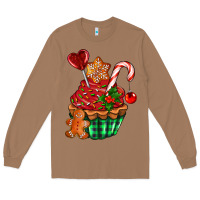 Toasted Coconut christmas cupcake Long Sleeve Tee - AdoDesignShop