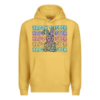 Antique Gold happy easter Premium Hoodie - Artiststas