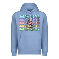 Colony Blue happy easter Premium Hoodie - Artiststas