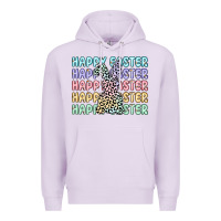 Lilac happy easter Premium Hoodie - Artiststas