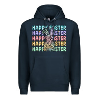 Navy happy easter Premium Hoodie - Artiststas