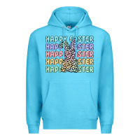 Ocean Blue happy easter Premium Hoodie - Artiststas